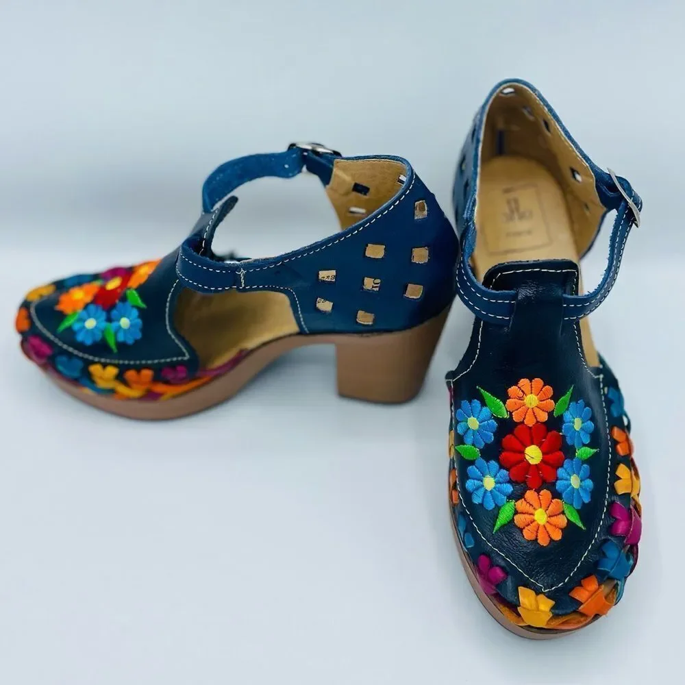 Handmade Platform Heels  - Picture 3 of 5